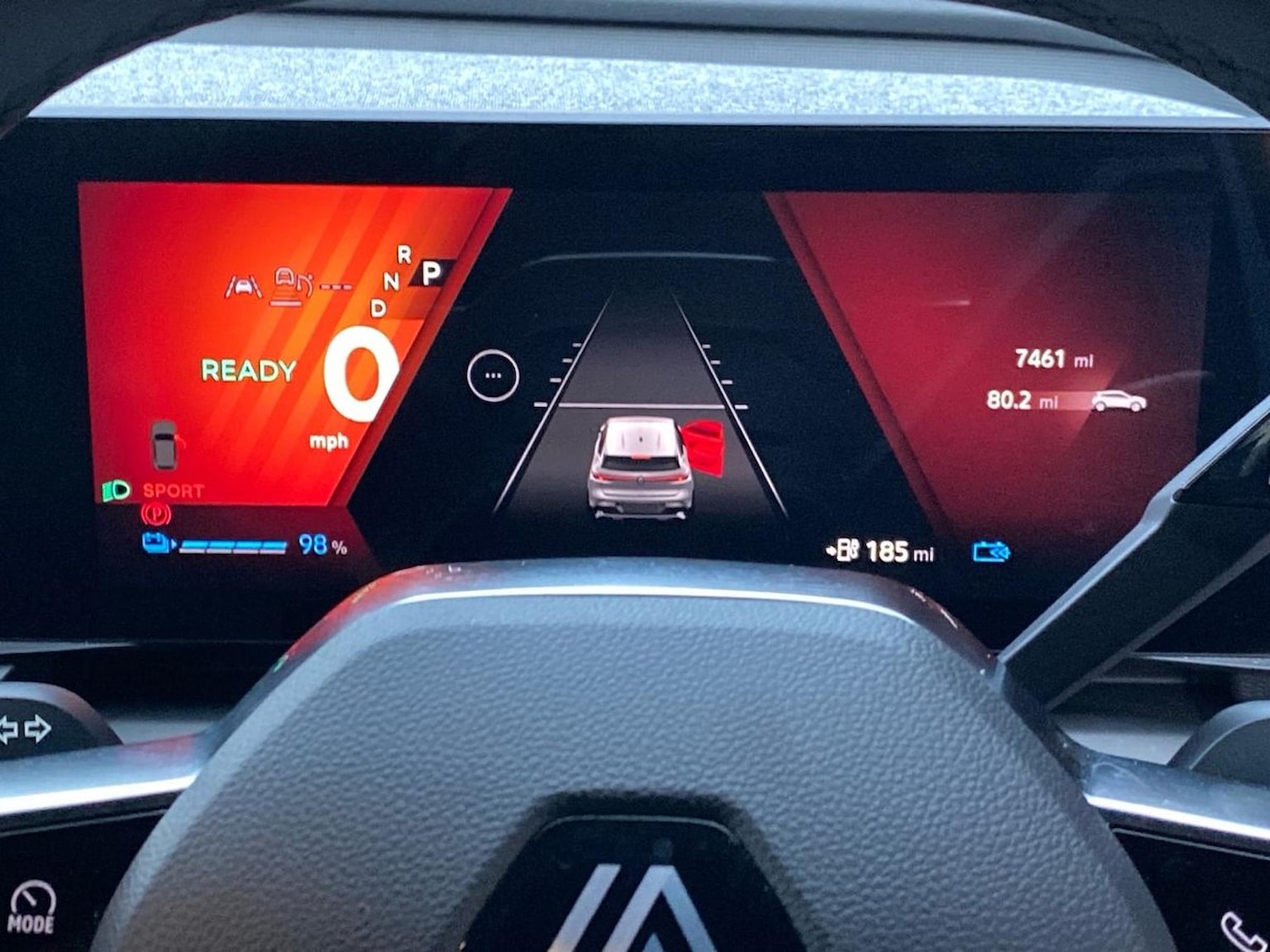 Used Renault Megane E Tech 2024 for sale - 76699411: Photo 10