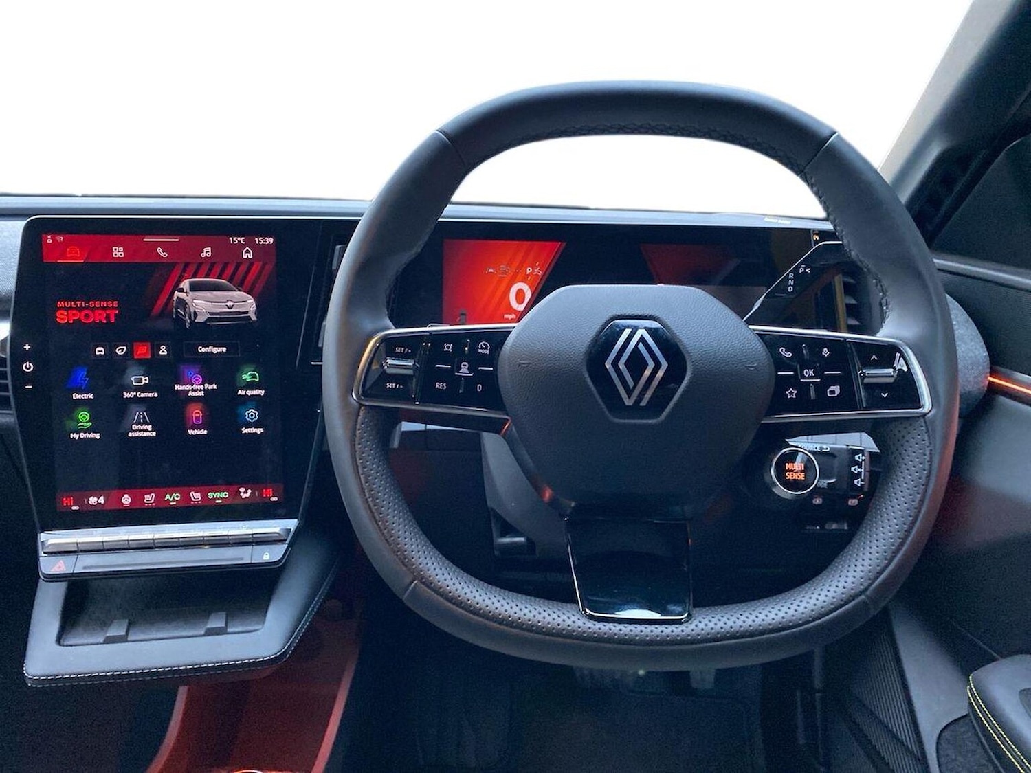 Used Renault Megane E Tech 2024 for sale - 76699411: Photo 9