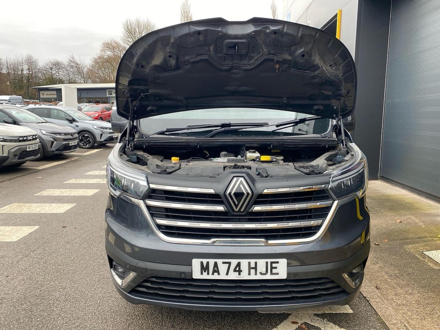 Used Renault Trafic 2025 for sale - 77639300: Photo 39