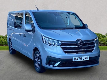 Renault Trafic feature image