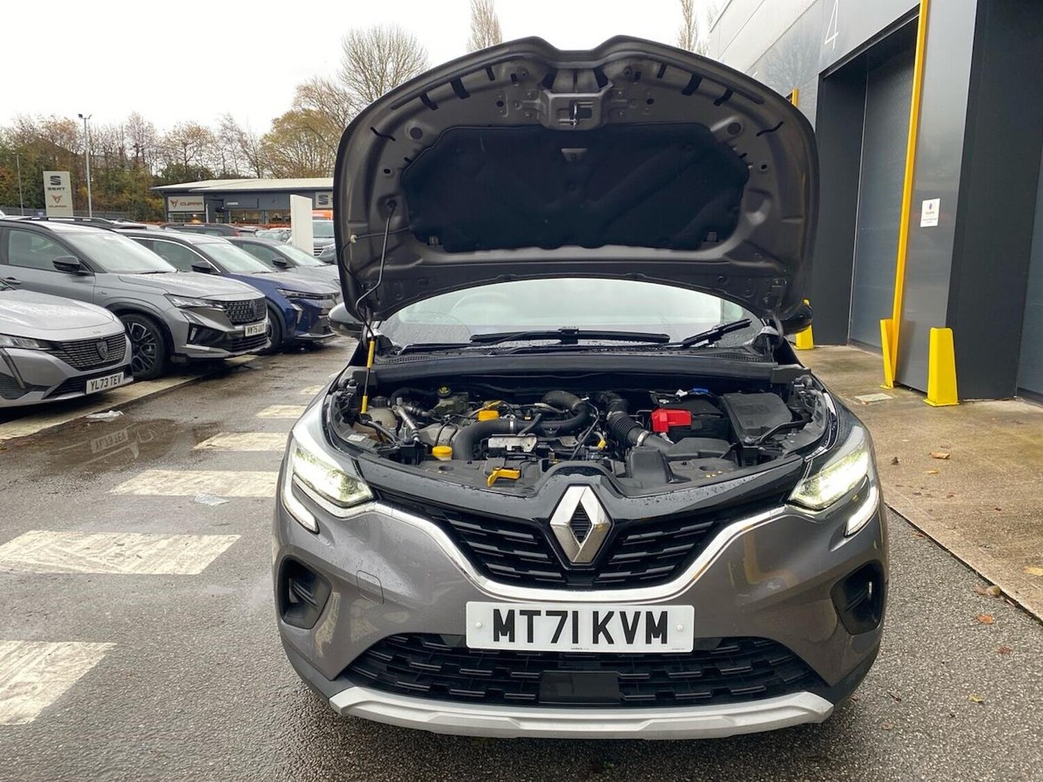 Used Renault Captur 2021 for sale - 77488375: Photo 39