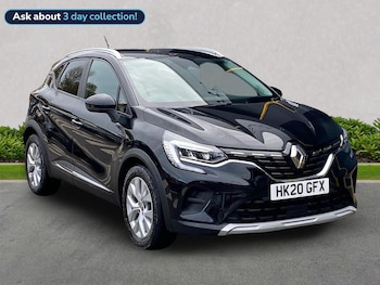 Used Renault Captur 2020 for sale - 76477231: Photo