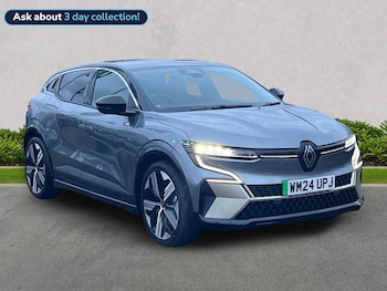 Renault Megane E Tech feature image