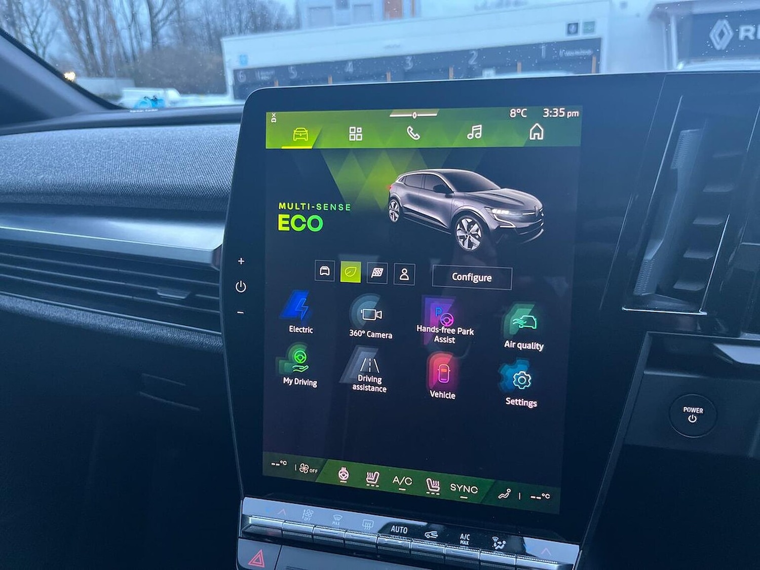 Used Renault Megane E Tech 2024 for sale - 76974588: Photo 25