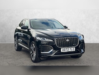 Used Jaguar F-Pace 2022 for sale - 77452920: Photo