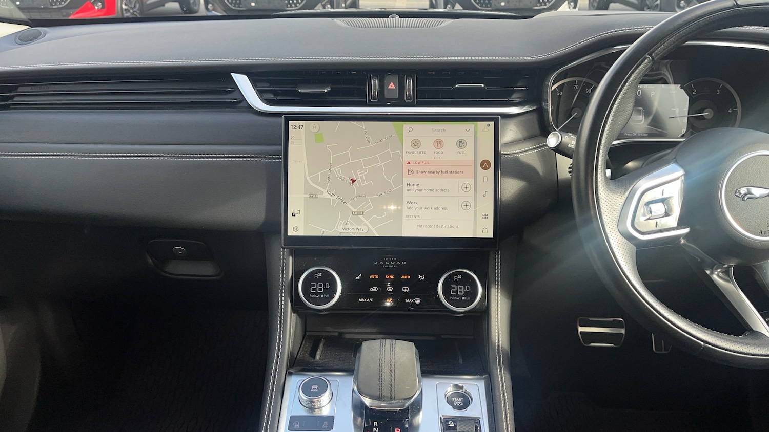 Used Jaguar F-Pace 2022 for sale - 77452920: Photo 24