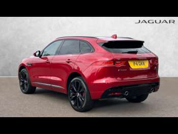 Used Jaguar F-Pace 2017 for sale - 74797465: Photo