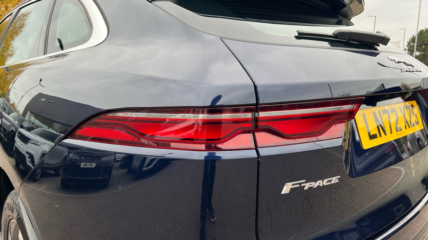 Used Jaguar F-Pace 2022 for sale - 76257888: Photo 19