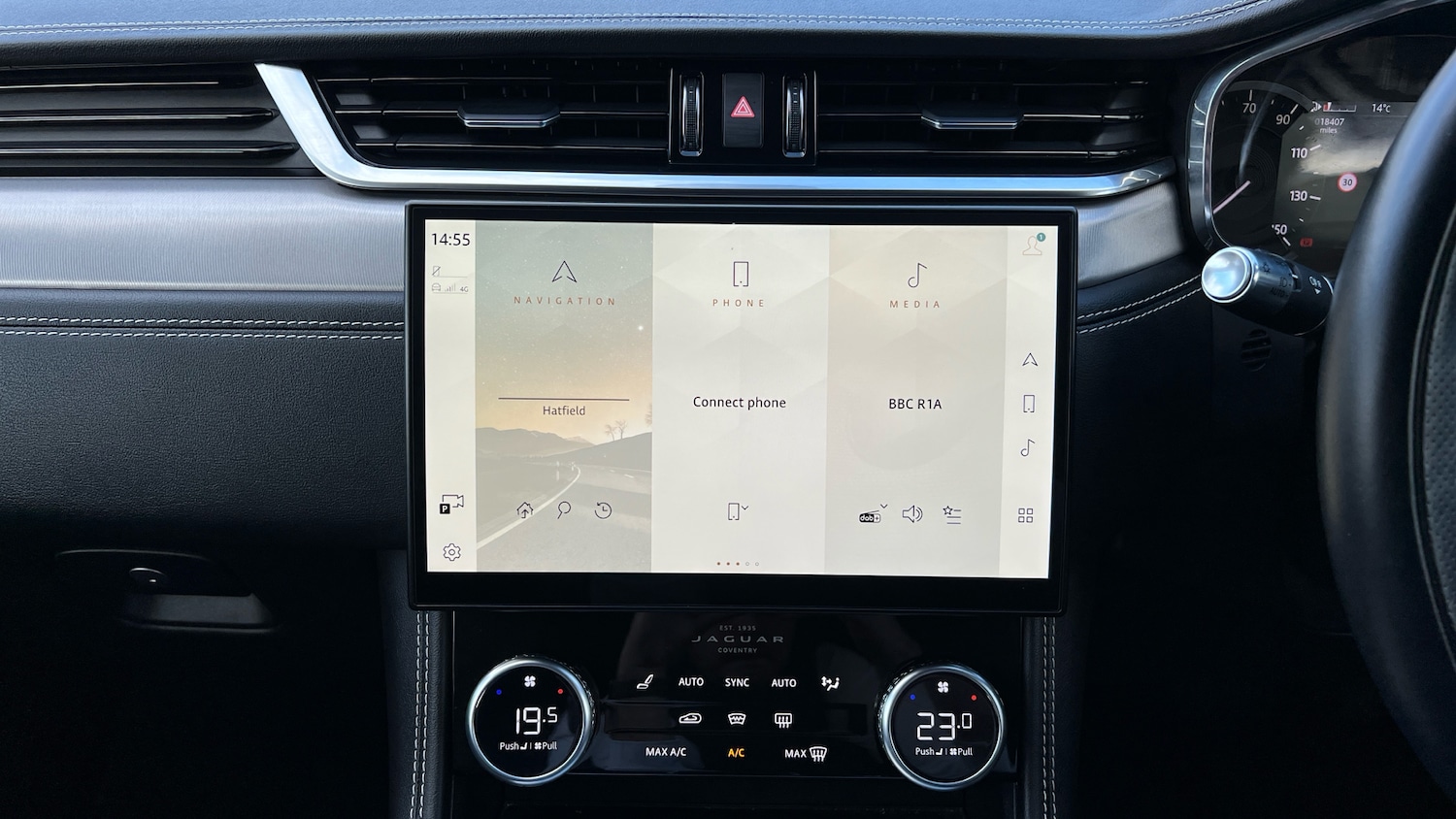 Used Jaguar F-Pace 2022 for sale - 76257917: Photo 14