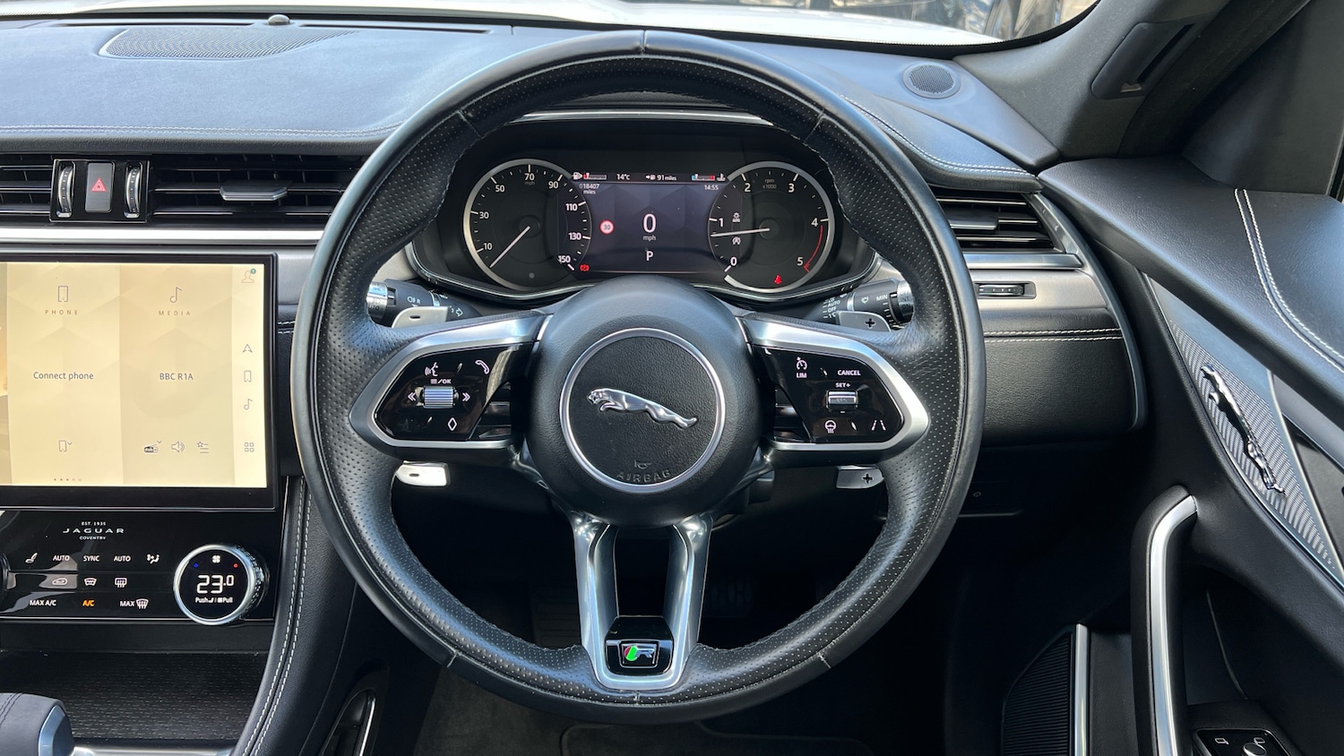 Used Jaguar F-Pace 2022 for sale - 76257917: Photo 15