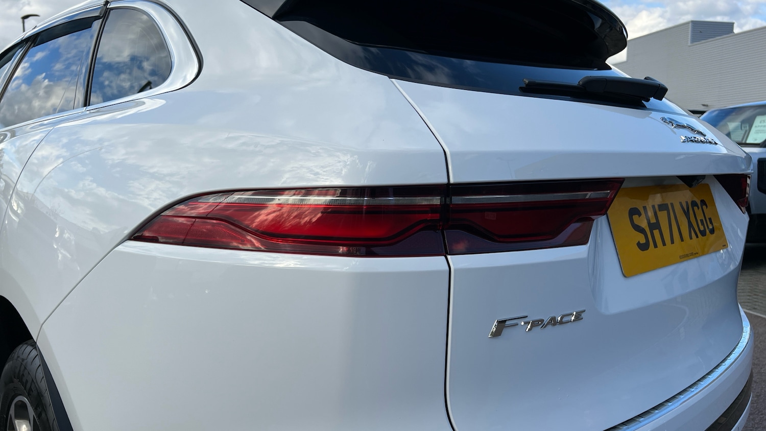 Used Jaguar F-Pace 2022 for sale - 76257917: Photo 19