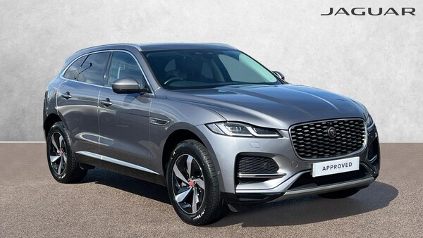 Used Jaguar F-Pace 2021 for sale - 76134384: Photo 1