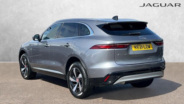 Used Jaguar F-Pace 2021 for sale - 76134384: Photo 2