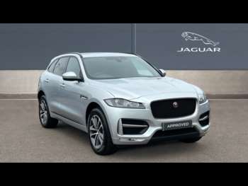 2019  - Jaguar F-Pace 2.0d R-Sport 5dr AWD With Heated Front and Rear Se