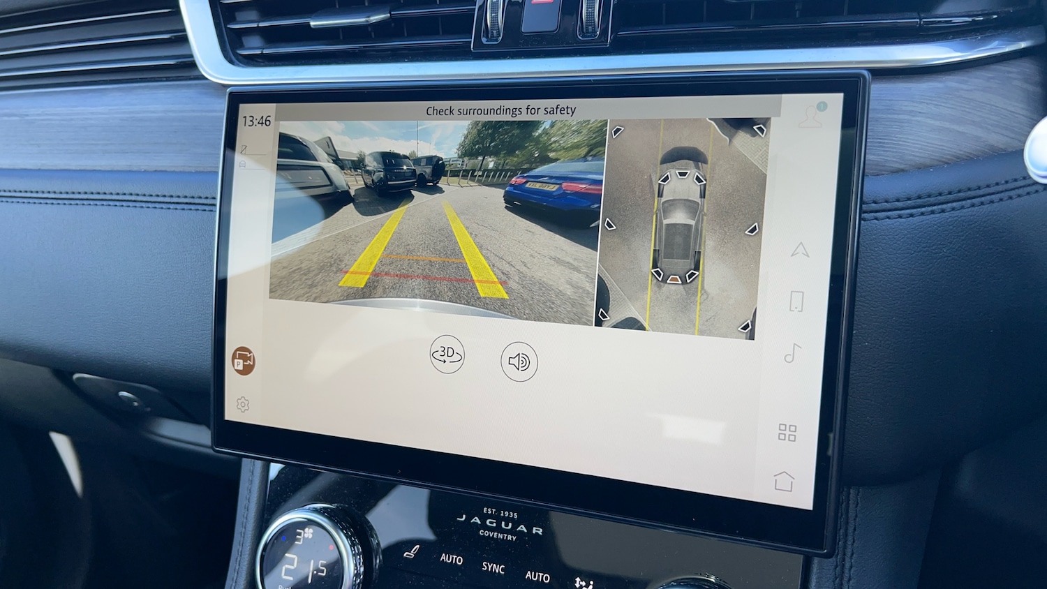 Used Jaguar F-Pace 2021 for sale - 76482803: Photo 12