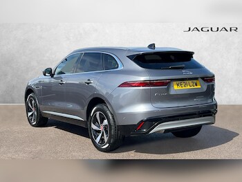 Used Jaguar F-Pace 2021 for sale - 76482803: Photo