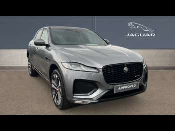 2021  - Jaguar F-Pace 2.0 P400e R-Dynamic HSE AWD With Heated and Cooled 5-Door