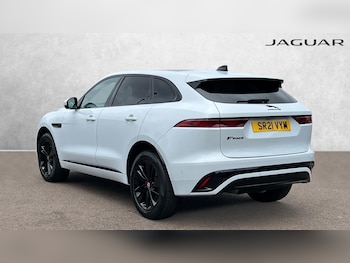 Used Jaguar F-Pace 2021 for sale - 78841321: Photo