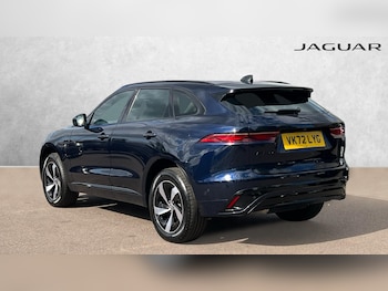 Used Jaguar F-Pace 2022 for sale - 75575343: Photo