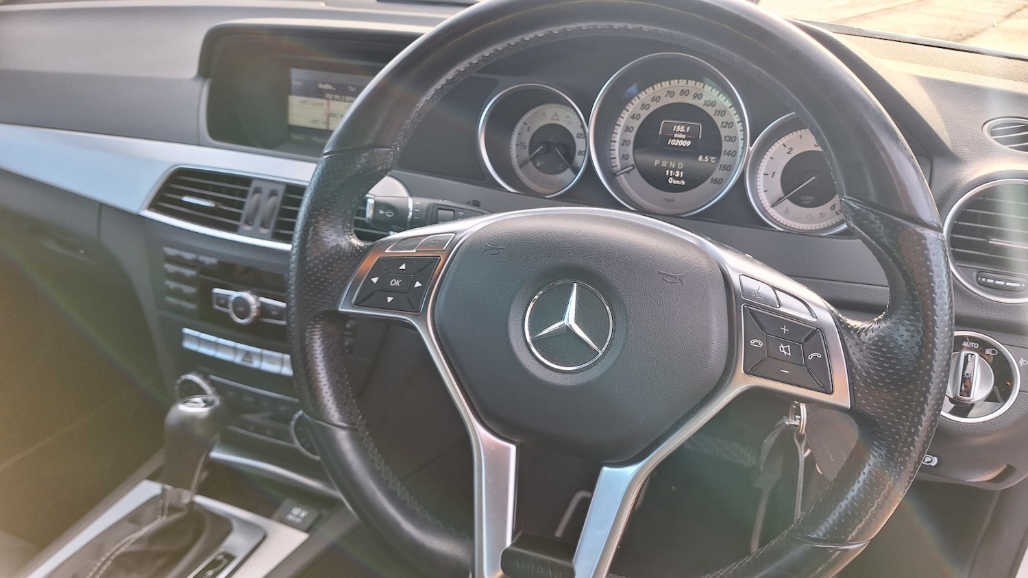 Used Mercedes-Benz C Class 2014 for sale - 76836995: Photo 16