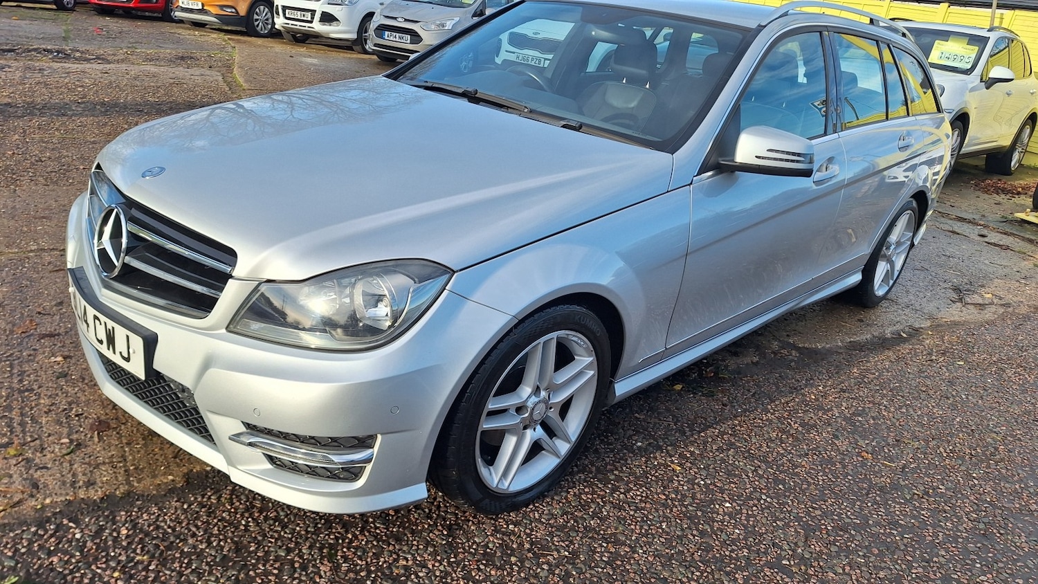 Used Mercedes-Benz C Class 2014 for sale - 76836995: Photo 21