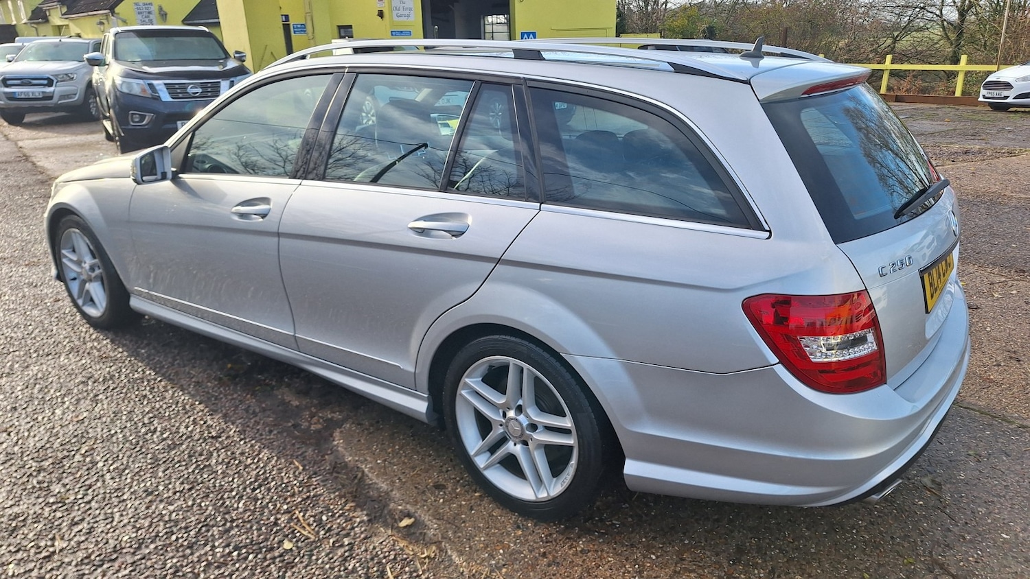 Used Mercedes-Benz C Class 2014 for sale - 76836995: Photo 22