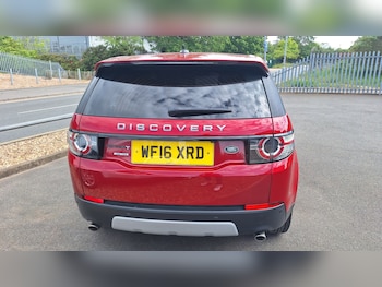 Used Land Rover Discovery Sport 2016 for sale - 78621022: Photo