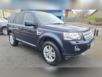 Land Rover Freelander feature image