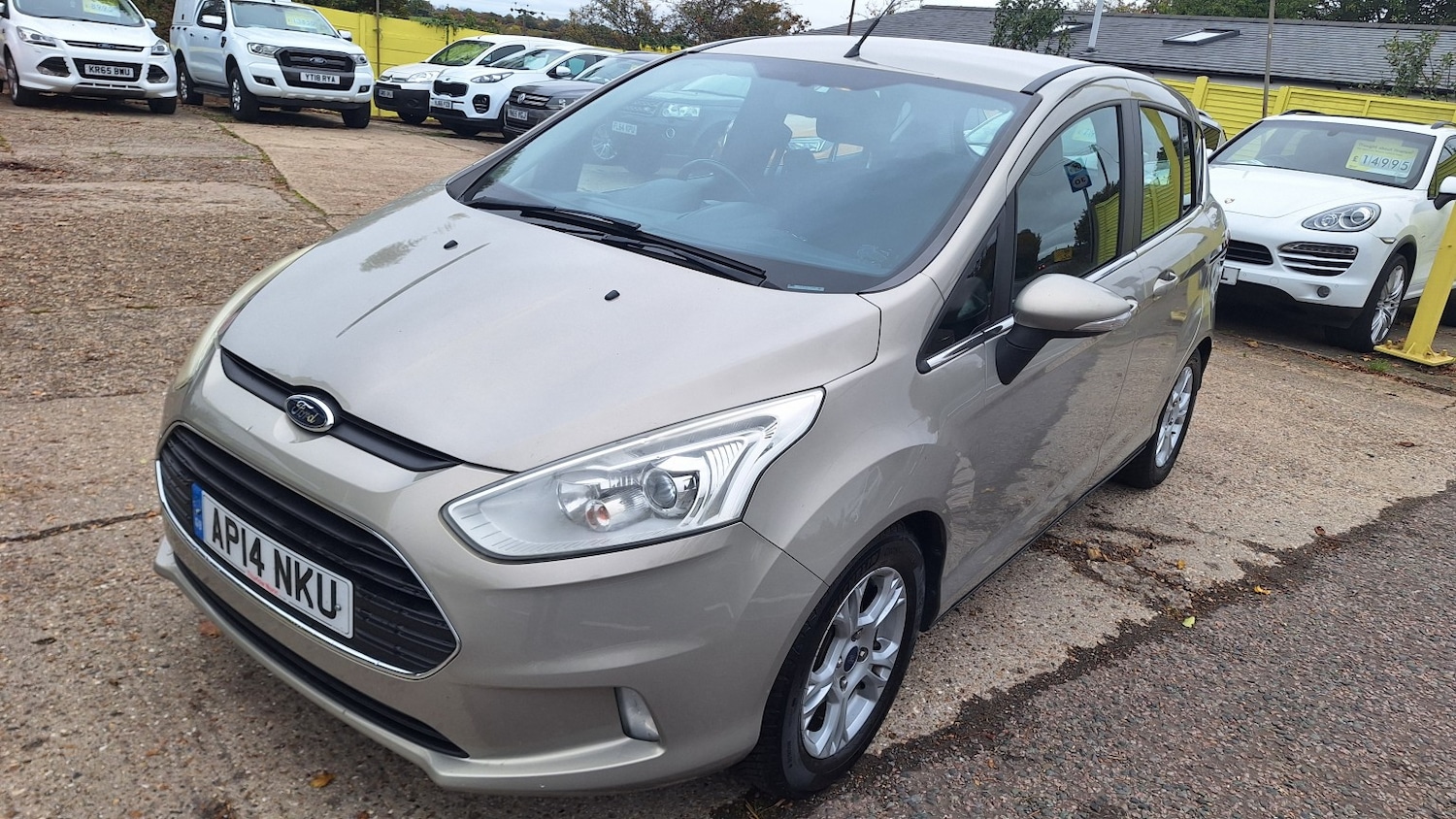 Used Ford B-MAX 2014 for sale - 76268518: Photo 19