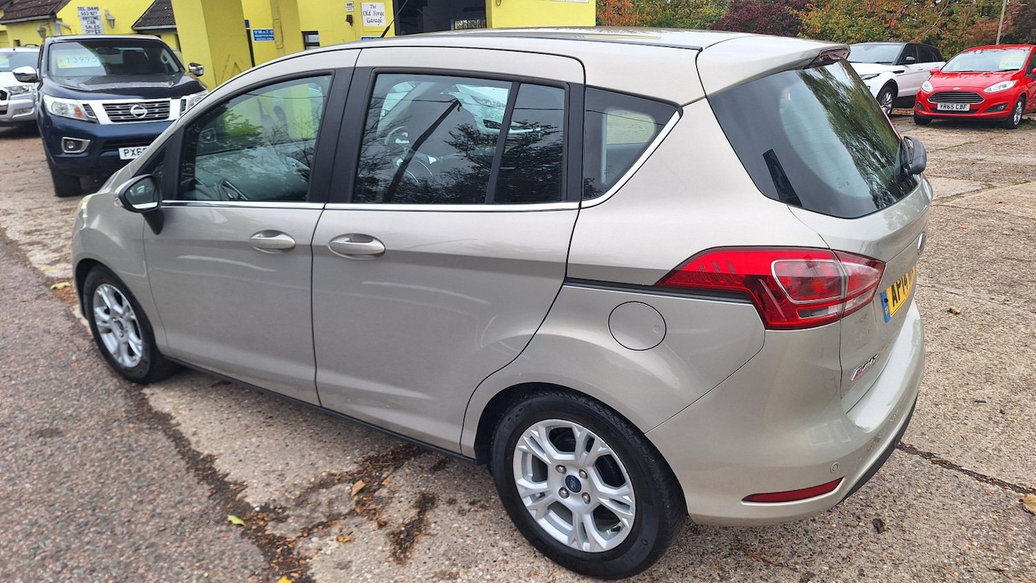 Used Ford B-MAX 2014 for sale - 76268518: Photo 20