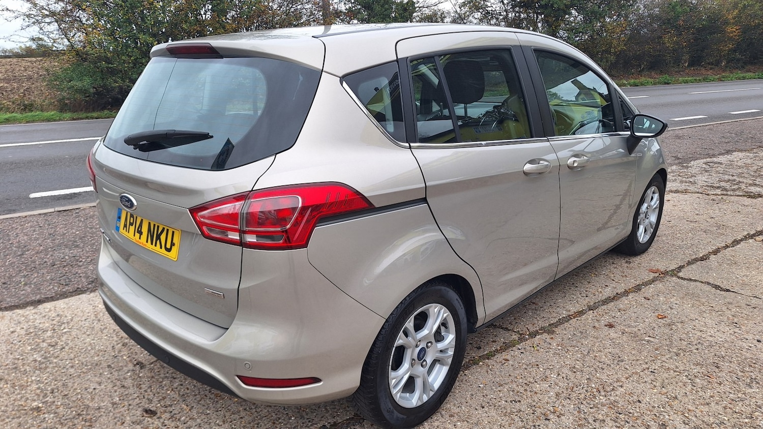 Used Ford B-MAX 2014 for sale - 76268518: Photo 3