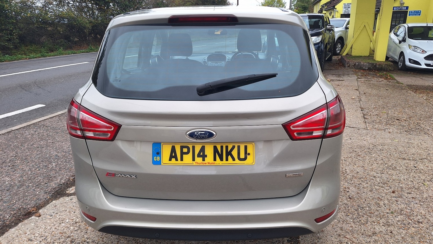 Used Ford B-MAX 2014 for sale - 76268518: Photo 4