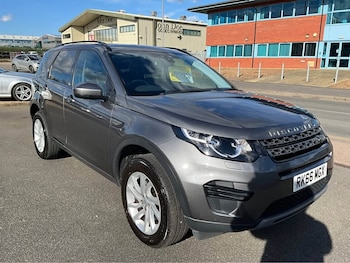Land Rover Discovery Sport feature image