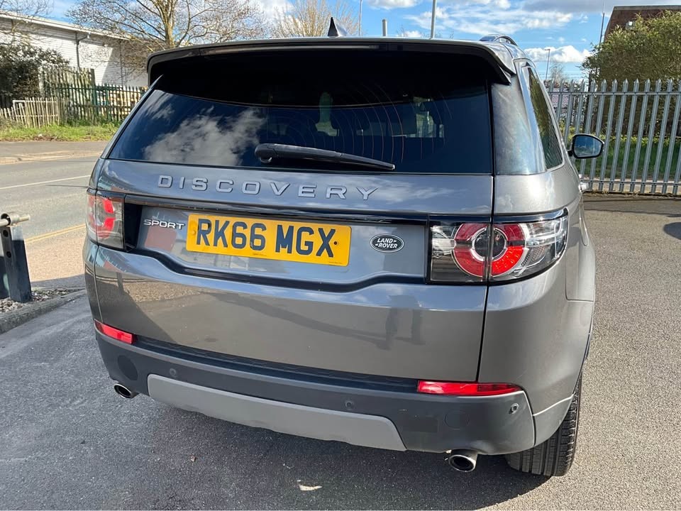 Used Land Rover Discovery Sport 2016 for sale - 78070588: Photo 4