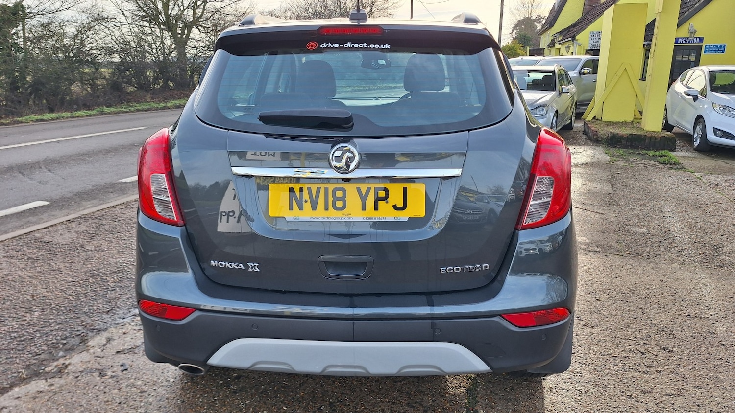 Used Vauxhall Mokka X 2018 for sale - 77028002: Photo 4