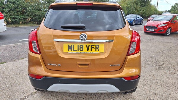 Used Vauxhall Mokka X 2018 for sale - 75677141: Photo 4