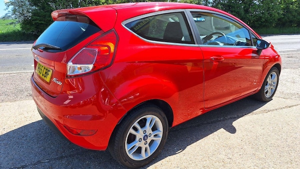 Used Ford Fiesta 2015 for sale - 75124451: Photo 3