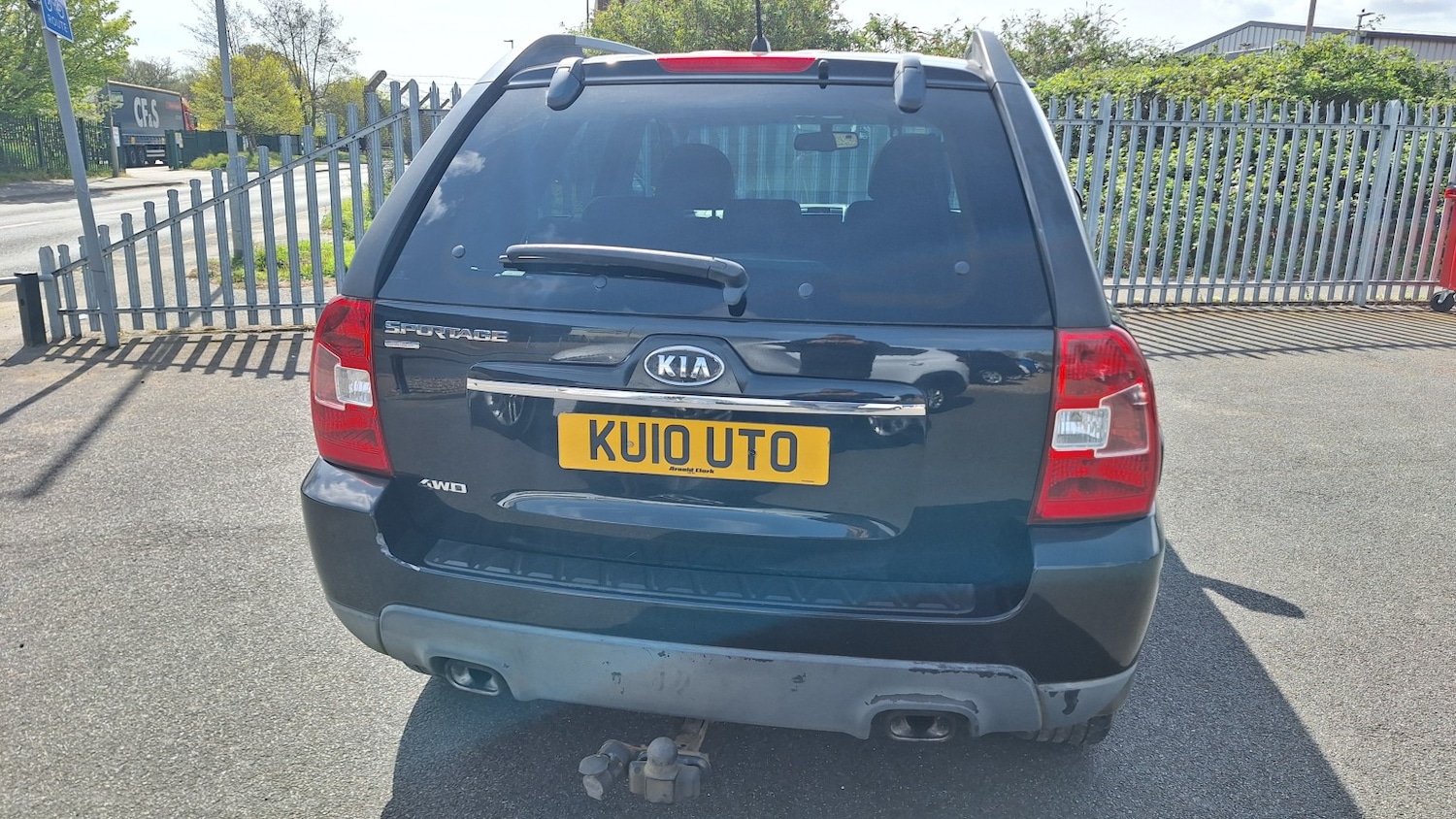 Used Kia Sportage 2010 for sale - 78201918: Photo 4