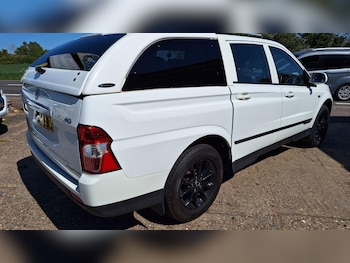 Used Ssangyong Musso 2017 for sale - 75124447: Photo