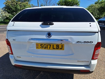 Used Ssangyong Musso 2017 for sale - 75124447: Photo