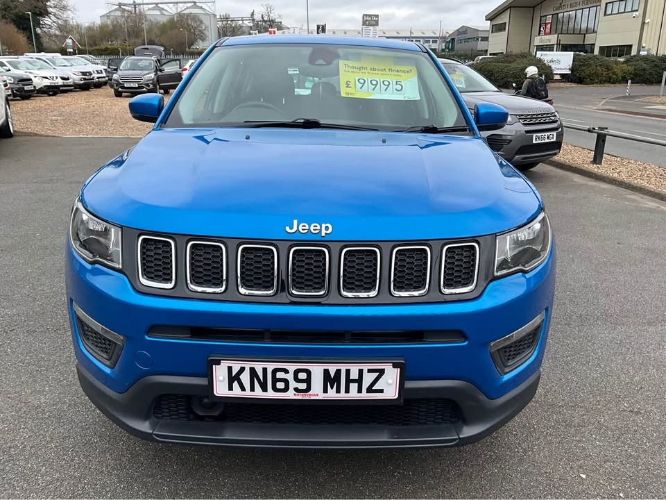 Used Jeep Compass 2019 for sale - 78070587: Photo 16