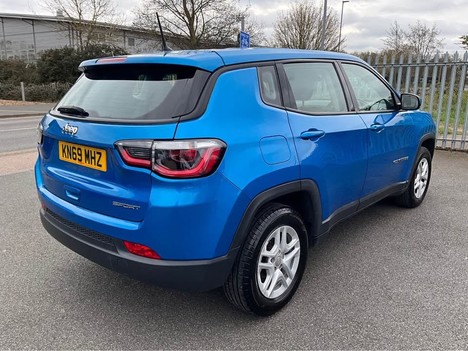 Used Jeep Compass 2019 for sale - 78070587: Photo 3