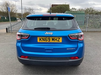 Used Jeep Compass 2019 for sale - 78070587: Photo