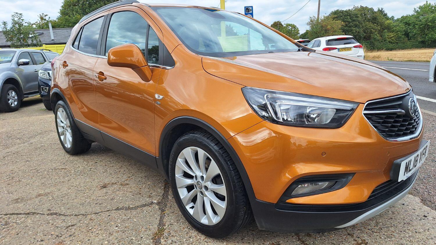 Used Vauxhall Mokka X 2018 for sale - 76794061: Photo 1