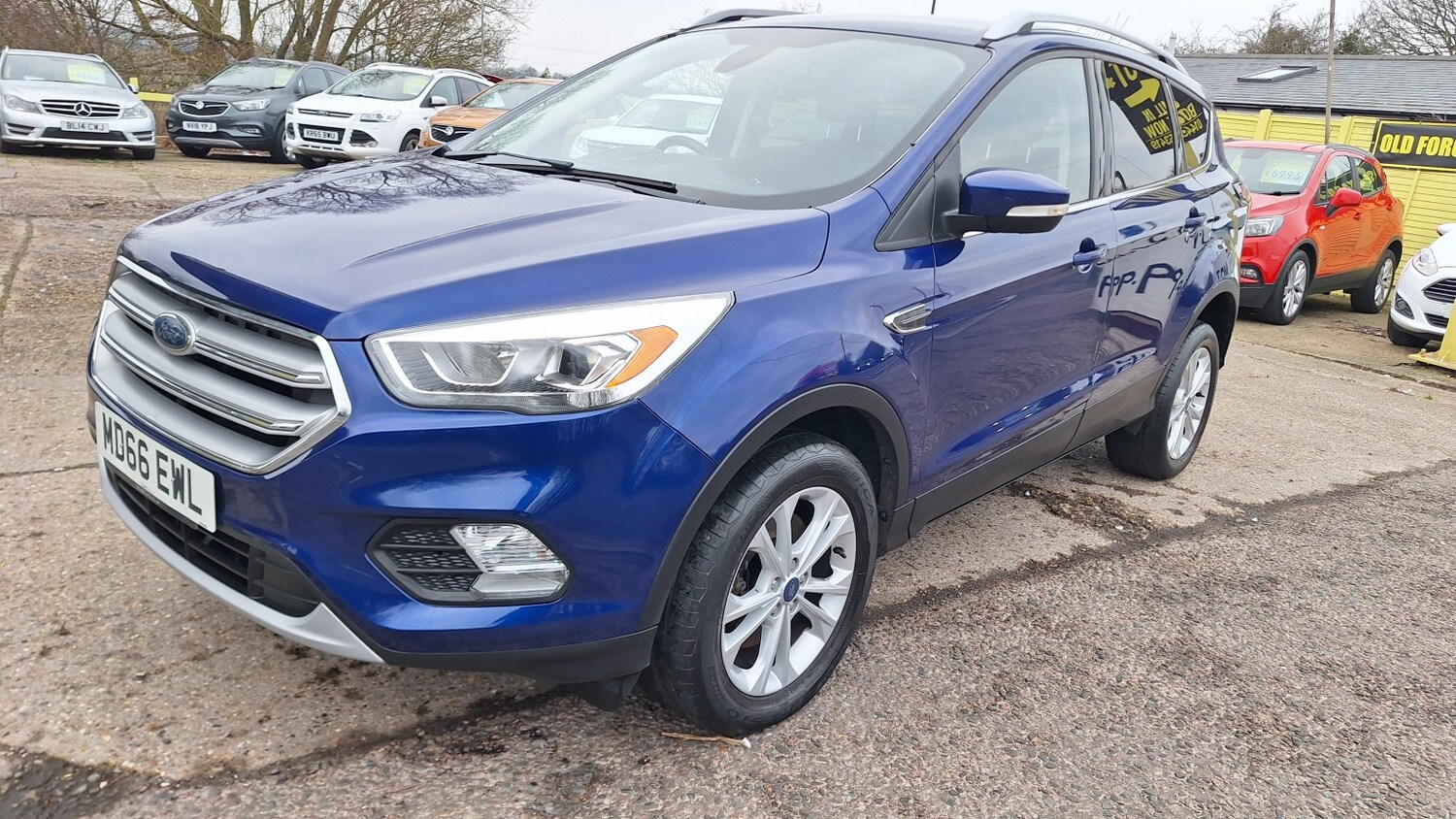 Used Ford Kuga 2017 for sale - 77370660: Photo 16