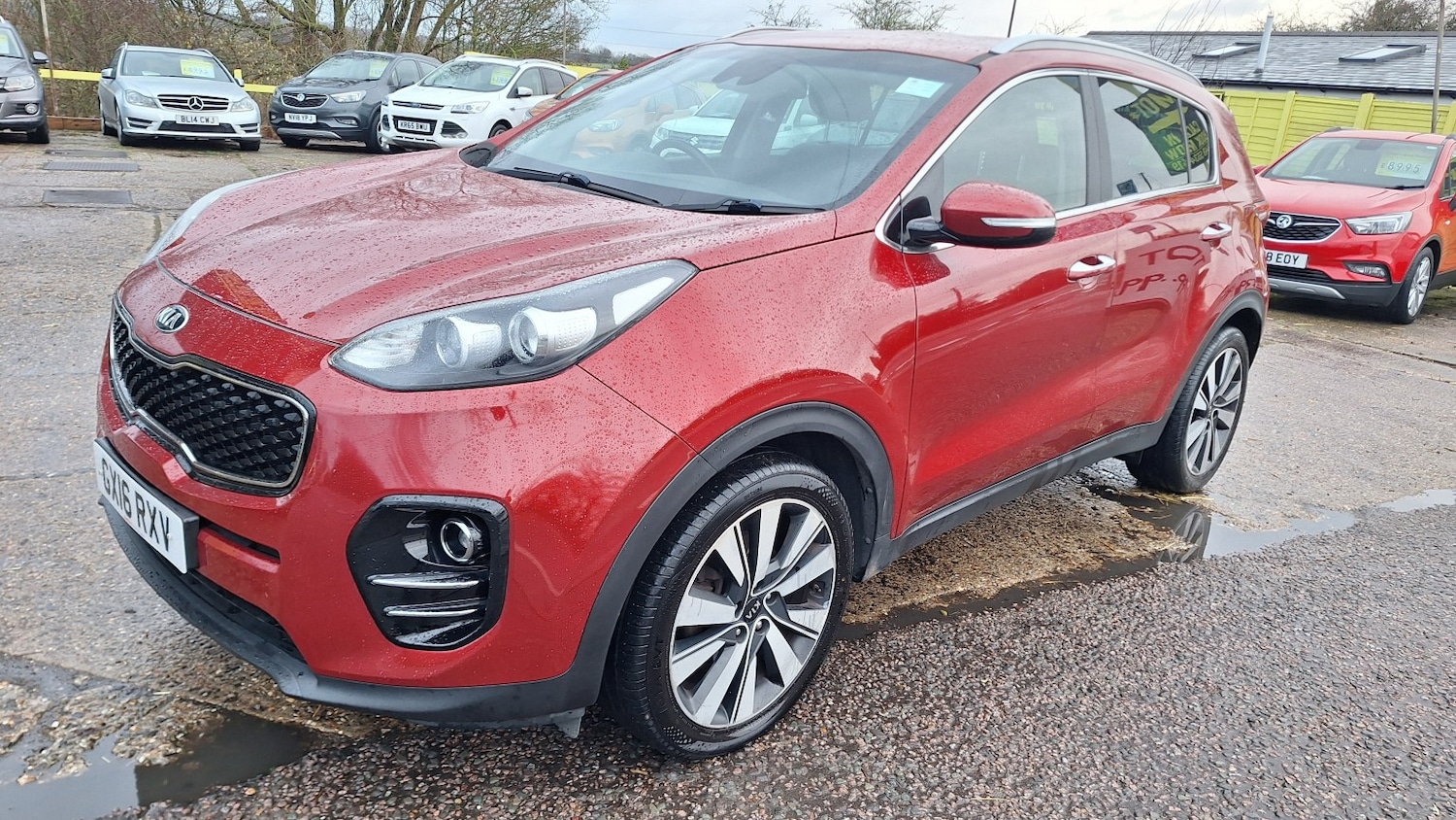 Used Kia Sportage 2016 for sale - 77303620: Photo 17