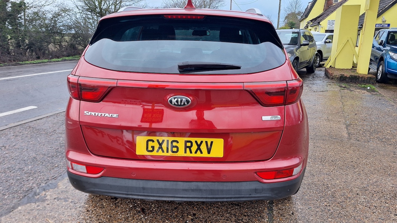 Used Kia Sportage 2016 for sale - 77303620: Photo 4