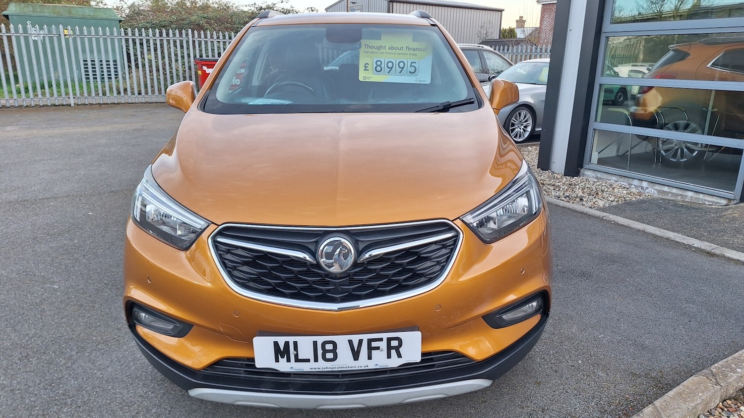 Used Vauxhall Mokka X 2018 for sale - 77464848: Photo 18