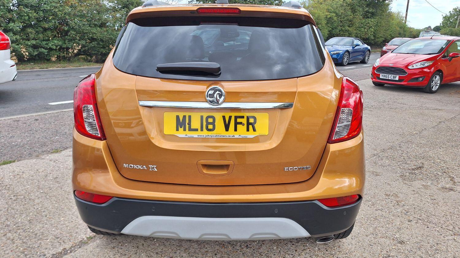 Used Vauxhall Mokka X 2018 for sale - 77464848: Photo 4