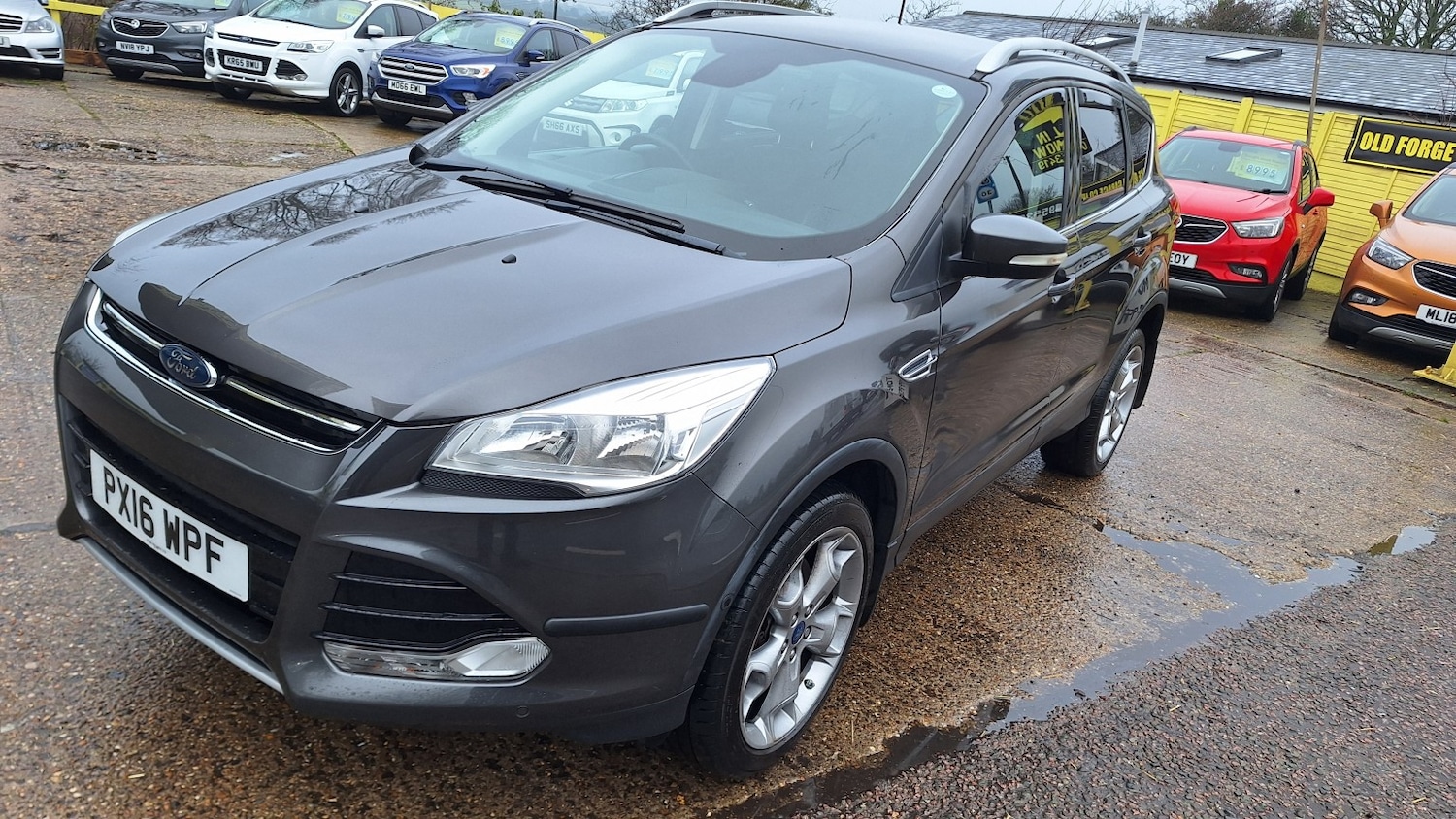 Used Ford Kuga 2016 for sale - 77465615: Photo 19